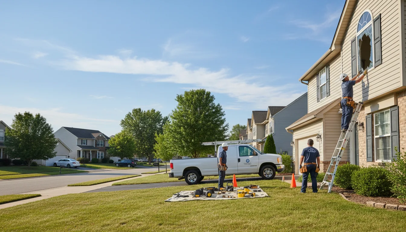 Expert window installer providing residential service in San Mateo, FL